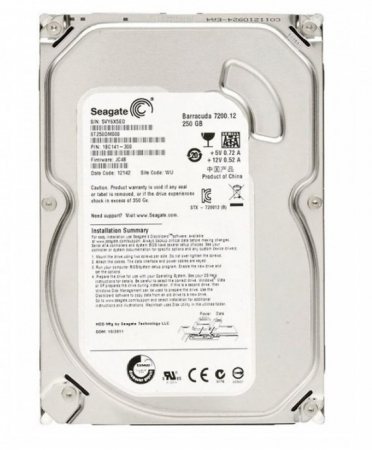 HDD Seagate 3.5 SATA 6Gb/s 250GB